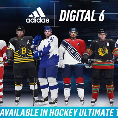 adidas Hockey x EA Digital6