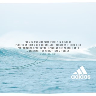 adidas plastic from ocean