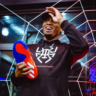 Donovan Mitchell Talks New Adidas Signature Shoe, His Dream Collab