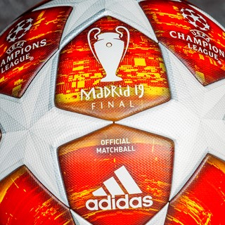 UEFA CHAMPIONS LEAGUE 2018-19 FINAL MADRID 2019 ADIDAS MAT…