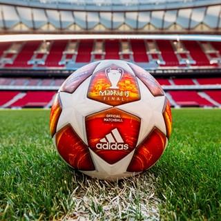 champions league final soccer ball