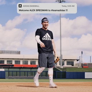 World series champion & MLB all-star Alex Bregman of the Houston Astros  joins adidas family