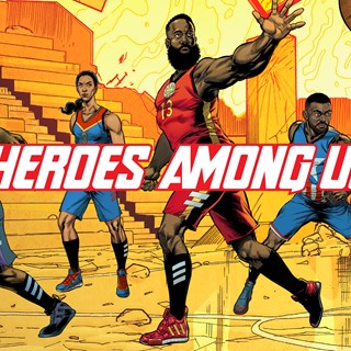 adidas and Marvel celebrate Basketball 