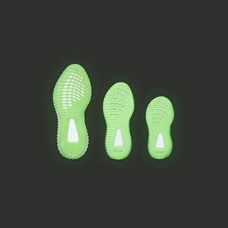 adidas + Kanye West Release Yeezy 350 Glow for Adults and Kids