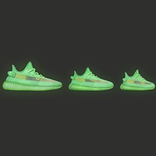 adidas + Kanye West Release Yeezy 350 Glow for Adults and Kids