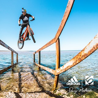 Danny MacAskill joins adidas Outdoor