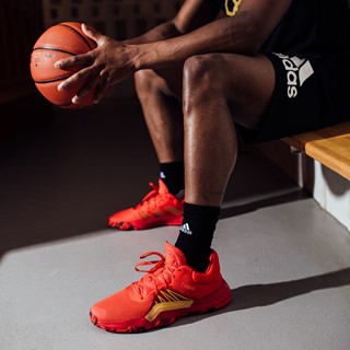 Donovan Mitchell teases new signature adidas shoe at MLB Celebrity All-Star  Game