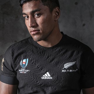 adidas release jersey designed by Y-3, made for the all blacks 