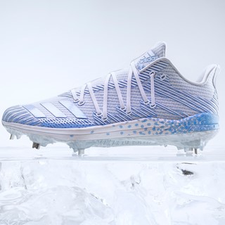 iced out adidas baseball cleats