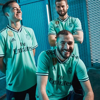 Real Madrid 2020/21 adidas Third Kit - FOOTBALL FASHION