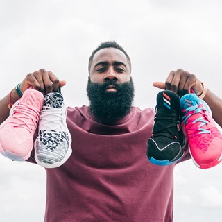Free to Create: adidas Embraces James Harden's individuality with 
