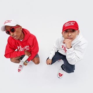 Pharrell x adidas NMD Hu White Coming Soon •