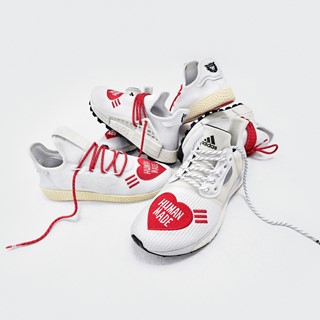 Pharrell x adidas NMD Hu “N.E.R.D.” On Foot