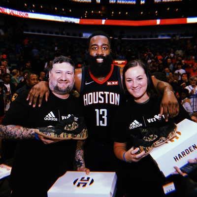 James Harden - Vet Tix