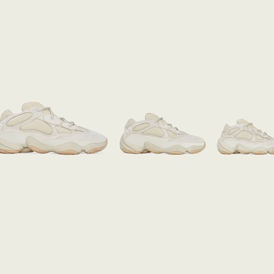 KANYE WEST announce the YEEZY 500 STONE
