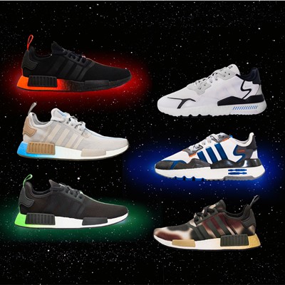Combatiente Milímetro Apto adidas Introduces adidas x Star Wars Characters-Themed Pack