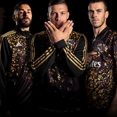 adidas unveils special edition real madrid jersey with ea sports