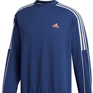 adidas Golf Limited-Edition Apparel Collection Ø - Crew Sweatshirt - Tech Indigo