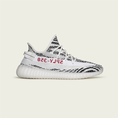 YEEZY BOOST 350 V2 White/Core Black/Red