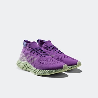 adidas Pharrell Williams 4D Olive Purple Release Date