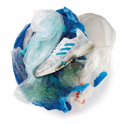 adidas plastic bag