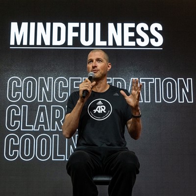 adidas Runners LA mindfulness coach Cristian Straka