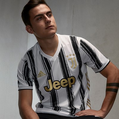 bellen Verbazingwekkend handtekening Revealing Juventus 2020/21 Home Jersey that takes inspiration from  contemporary art to reintroduce the club's iconic stripes