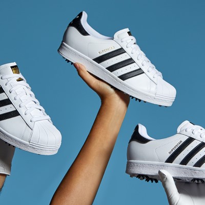 Limited Edition Superstar Brings Iconic 3-Stripes Footwear to the Course
