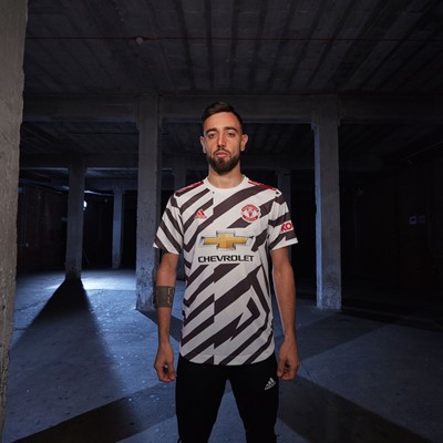 Manchester United 2020/21 Third Jersey with Disruptive Play on