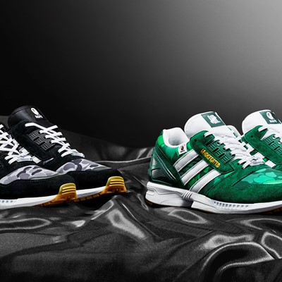 B is for Bape x UNDFTD: A New Take on the ZX 8000 Silhouette