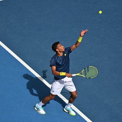 WELCOMING STAR FÉLIX AUGER-ALIASSIME TO UP OF WORLD CLASS ATHLETES
