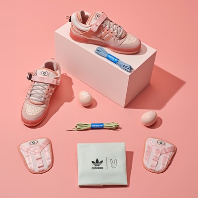 bad bunny pink sneakers