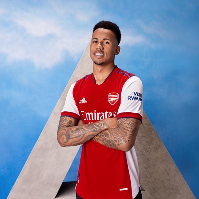 GABRIEL_ARSENAL 2021/2022 HOME JERSEY