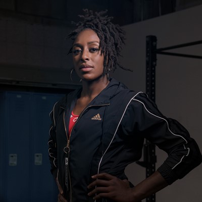 LA ADIDAS LEGACY X NNEKA OGWUMIKE