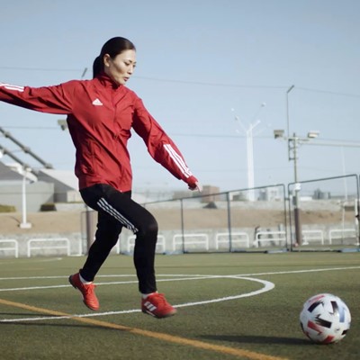 TOKYO SEE SPORT RISE THROUGH GIRLS' FOOTBALL