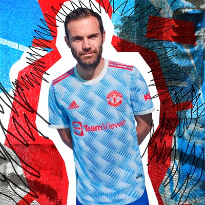 MANCHESTER UNITED 2021/22 AWAY JERSEY, INSPIRED BY ICONIC DESIGN OF ‘92