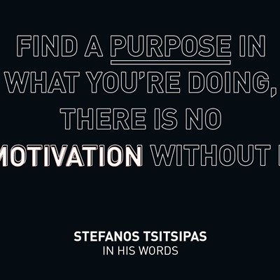 Stefanos Tsitsipas Quote