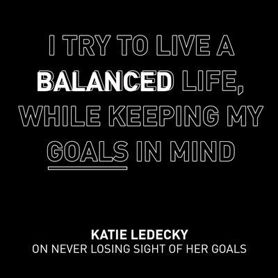 Katie Ledecky Quote