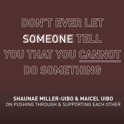 SHAUNAE MILLER-UIBO QUOTE