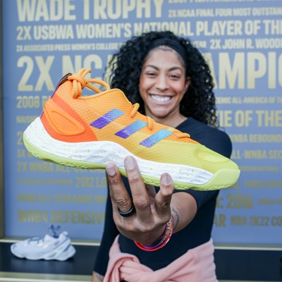 Candace Parker Launch Event