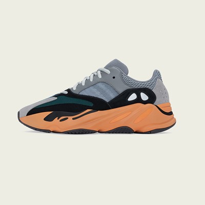 Adidas us shop yeezy 700 orange