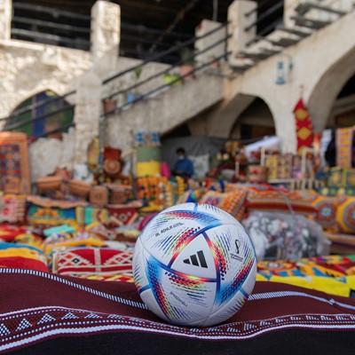 adidas reveals the first FIFA World Cup™ official match ball
