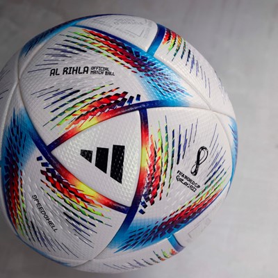 adidas reveals 'Al Rihla' – the new Official Match Ball of the FIFA World  Cup 2022™