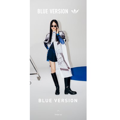 adidas Originals Blue Version SS22 Drop 2