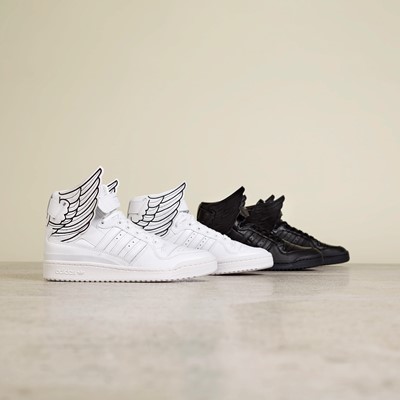 Adidas wings shoes black online