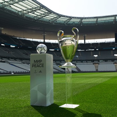 Champions League Final Peace - Official Match Ball 2022 - Soccer Cleats  101