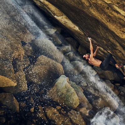 Bouldering in India- Rakchham