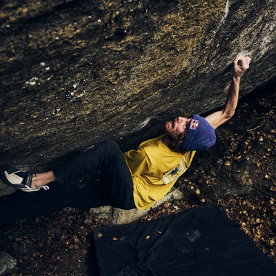 Bouldering in India- Rakchham