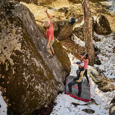 Bouldering in India- Rakchham