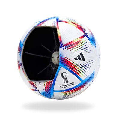 Adidas World Cup 2022 Al Rihla Club Ball - SoccerWorld - SoccerWorld